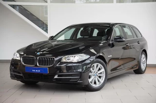BMW 5 Serie BMW 5-serie Touring 520i 184 PK|M-Sport Executive|Org NL|1ste Eig|Leder|Navi Pro|Xenon|Dealer Onderhouden - afbeelding nr 23