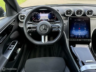 Mercedes-Benz C-Klasse Mercedes C-klasse Estate 300 e AMG Line/ Pano/ High Beam - afbeelding nr 5