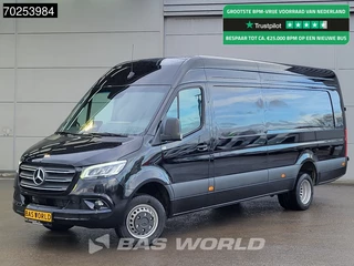 Mercedes-Benz Sprinter Mercedes Sprinter 519 CDI Automaat Dubbellucht L4H2 XXL 3500kg trekhaak ACC LED Camera Navi 16m3 Airco Trekhaak - afbeelding nr 1