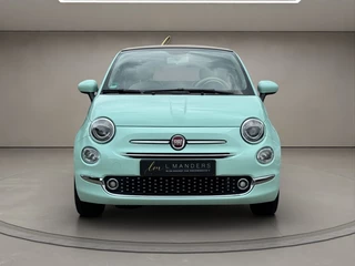Fiat 500C Fiat 500C 1.2 Lounge 2018 MINT GROEN | Cabriolet | Climate Control - afbeelding nr 5