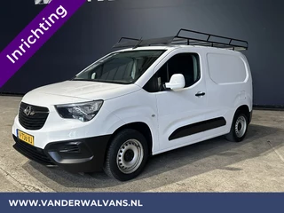 Opel Combo Opel Combo 1.6D L1H1 inrichting Euro6 Airco | Apple Carplay | Imperiaal | Trekhaak | Navigatie Cruisecontrol, parkeersensoren, zijdeur - afbeelding nr 12