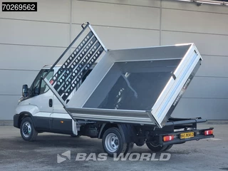 Iveco Daily Iveco Daily 35C21 3 zijdige Kipper Dubbel Cabine 210PK 3.0L Dubbellucht Airco Cruise LED Camera Tipper Benne Kieper 2m3 Airco Dubbel cabine - afbeelding nr 7