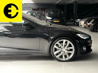 Tesla Model S Tesla Model S 100D | Stoelverwarming | Autopilot | Alcantara Dakbekleding - afbeelding nr 5