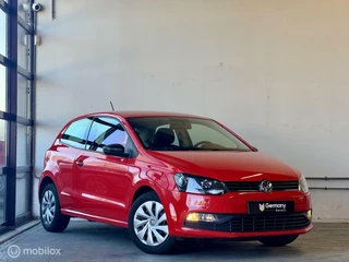 Volkswagen Polo Volkswagen Polo 6c 1.0 ''Flash Red'' Airco / Cv / PDC - afbeelding nr 2