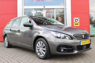 Peugeot 308 Peugeot 308 SW 1.2 130PK ALLURE | TREKHAAK | PANORAMA DAK | NAVIGATIE | APPLE CARPLAY/ANDROID AUTO | CLIAMTE CONTROL | ADAPTIVE CRUISE CONTROL | PARKEERSENSOREN VOOR EN ACHTER | LICHTMETALEN VELGEN | DAB+ RADIO | ALL SEASON BANDEN | - afbeelding nr 40