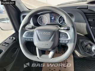 Iveco Daily Iveco Daily 35C14 Open Laadbak met Kist Dubbel Cabine Dubbellucht 3,5t Trekhaak Airco Cruise Euro6 Pickup Pritsche Open Box 2m3 Airco Trekhaak Cruise control - afbeelding nr 19