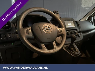 Opel Vivaro Opel Vivaro 1.6 CDTI 125 pk L2H1 Dubbele Cabine Euro6 Airco | Navigatie | Camera | 5-Zits | Trekhaak cruisecontrol, parkeersensoren - afbeelding nr 16