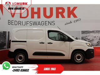 Citroën Berlingo Citroën Berlingo * 1.5 HDI 100 pk CarPlay/ Cruise/ Airco/ Bluetooth Rijdt bij Lunet (staat niet online) - afbeelding nr 8