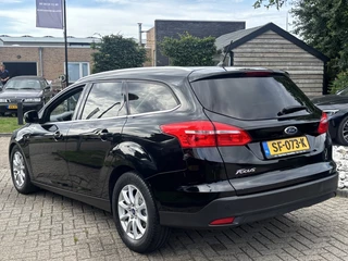 Ford Focus Ford Focus Wagon 1.5 TDCI Titanium Automaat Zwart 2017 - afbeelding nr 7