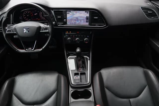 SEAT Leon SEAT Leon ST 1.4 EcoTSI FR / LEDER / PDC V+A / CARPLAY / STOELVERW / 18'' - afbeelding nr 6