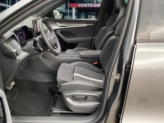 Škoda Kodiaq Škoda Kodiaq 1.5 TSI DSG SPORTLINE 7P PANO-DAK/CAMERA/TREKHAAK/NAVI/ACC/STOELVERW - afbeelding nr 11
