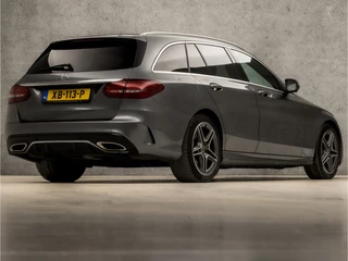 Mercedes-Benz C-Klasse 157Pk Automaat (FACELIFT, VIRTUAL COCKPIT, APPLE CARPLAY, 360 CAMERA, LEDER/ALCANTARA, SPORTSTOELEN, STOELVERWARMING, ZWART HEMEL, NIEUWSTAAT) - afbeelding nr 5