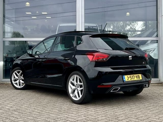 SEAT Ibiza Seat Ibiza 1.0 TSI FR|PANO|LED|VIRTUAL|CAMERA|STOELV|CARPLAY - afbeelding nr 4