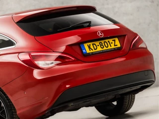 Mercedes-Benz CLA Mercedes-Benz CLA Shooting Brake 180 Sport Automaat (NAVIGATIE, LEDER, STOELVERWARMING, GETINT GLAS, SPORTSTOELEN, PARKEERSENSOREN, CRUISE, BLUETOOTH, NIEUWE APK, NIEUWSTAAT) - afbeelding nr 13