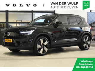 Volvo EX40 Single Motor Extended Range Ultra 252pk/82kWh | Trekhaak | 20''