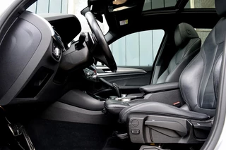BMW X3 Rijklaarprijs-Garantie Panorama dak Leder Led Trekhaak 21 Inch 1e eigenaar - afbeelding nr 14
