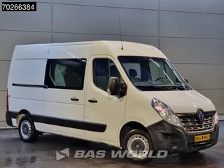 Renault Master Renault Master 110PK L2H2 Dubbel Cabine Airco Cruise Trekhaak Doka Mixto 7m3 Airco Dubbel cabine Trekhaak Cruise control - afbeelding nr 5