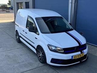 Volkswagen Caddy Volkswagen Caddy 2.0 TDI L1H1 BMT Trendline VERLAAGD / SPOILERS / NAVI / CAMERA / EURO 6 - afbeelding nr 18