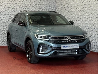 Volkswagen T-Roc 1.5 TSI 150PK R-LINE PANORAMA BLACKLINE EVO IQ LIGHT ALCANTARA ELEK.KLEP CARPLAY STOEL/STUUR VERW. 19"LMV VIR.COCKPIT