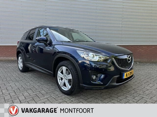 Mazda CX-5 Mazda CX-5 2.0 4WD|Leer|Trekhaak|Camera|Keyless|Cruise|Navi|Stoelverwarming|Elek.Stoelen|Bose| - afbeelding nr 2