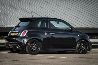 Fiat 500 Fiat 500 1.4 T-Jet 135PK Abarth 595 Xenon Leder OZ Origineel NL - afbeelding nr 5