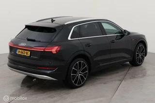 Audi e-tron Audi E-tron 55 BEV QUATTRO ADVANCED PRO LINE PLUS B&O SERVO LEDER - afbeelding nr 3
