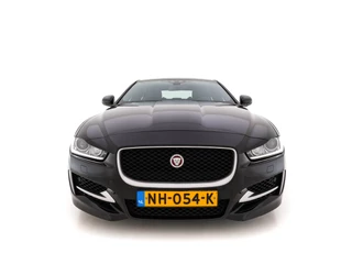 Jaguar XE Jaguar XE 2.0 D R-Sport-Pack Aut. *LEATHER-MICROFIBRE | BI-XENON | NAVI-FULLMAP | MERIDIAN-SOUND | HEATED-SPORTSEATS | CAMERA | ECC | KEYLESS | PDC | SHIFT-PADDLES | LANE-ASSIST | CRUISE | 17''ALU* - afbeelding nr 2