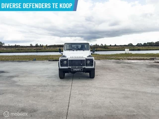 Land Rover Defender Land Rover Defender 130 E Crew Cab | Euro 5 | Grijs kent. - afbeelding nr 11