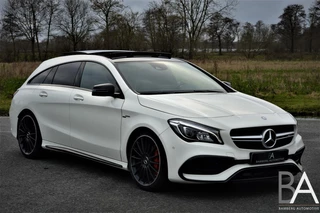 Mercedes-Benz CLA Mercedes CLA 45 AMG shooting Brake|Recaro|Pano|H/K|Carplay - afbeelding nr 3