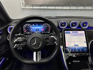 Mercedes-Benz C-Klasse Mercedes-Benz C-klasse 200 AMG Line - afbeelding nr 16