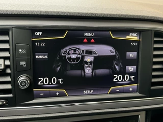 SEAT Leon Seat Leon ST 1.4 EcoTSI Business Intense Automaat | Alcantara bekleding | Seat Sound | Apple CarPlay | Navigatiesysteem | Cruise Control | Climate Control | Parkeersensoren voor en achter - afbeelding nr 22