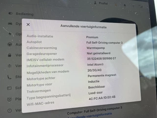 Tesla Model Y Tesla Model Y Long Range AWD 75 kWh 352PK TREKHAAK+AUTOPILOT - afbeelding nr 18
