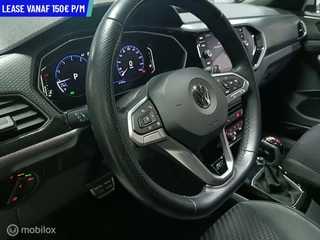 Volkswagen T-Cross Volkswagen T-Cross 1.5 TSI DSG  3X R LINE VIRTUAL CRUISE CLIMA NAVI ZEER NETJES - afbeelding nr 14