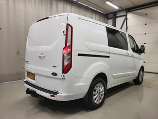 Ford Transit Custom Ford Transit Custom 2.0TDCI 131pk Dubbele Cabine 2X Schuifdeur Euro 6! - afbeelding nr 3