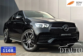 Mercedes-Benz GLE Mercedes GLE-Coupé 400 2xAMG Pano Lucht Night Enz Vol Opties - afbeelding nr 1