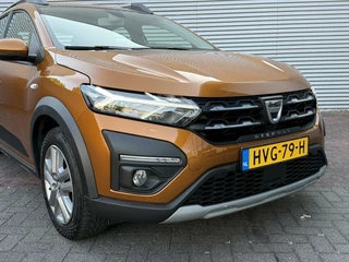 Dacia Sandero Stepway Dacia Sandero Stepway 1.0 TCe 90 Carplay Cruise Led Camera 2021 Vol Opties 79019 KM Gereden Eerste Eigenaar - afbeelding nr 9
