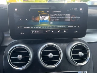 Mercedes-Benz GLC Navigatie Trekhaak Panoramadak 360 Camera Elek Stoelen + Verwamring 20 Inch Velgen Keyless DAB Carplay NL Auto - afbeelding nr 18