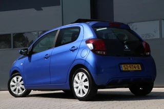 Peugeot 108 Peugeot 108 1.0 e-VTi Active TOP! Cabriodak Led Airco Stuurwielbediening Dealer onderhouden uistraling!! 86000KM BJ2018 - afbeelding nr 5