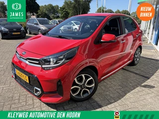 Kia Picanto 1.0 DPi GT-Line, Aut, Nav, Carplay, Camera, Leder