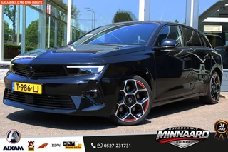 Opel Astra 1.6 Hybrid GS Line|Pano|AGR stoelen|Carplay|Stuur/stoel verw|360 camera|