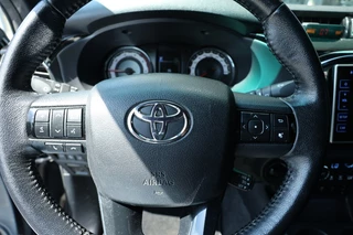 Toyota Hilux Toyota Hilux 2.4 D-4D DUBBEL CABIN EXECUTIVE BE TREKKER A/T 5 SITZ 4WD VAN - afbeelding nr 16