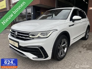 Volkswagen Tiguan Volkswagen Tiguan 1.5 TSI R-LINE*LED*360CAM*ACC*PDC*NAVI* - afbeelding nr 1