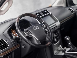 Toyota Land Cruiser Automaat (SCHUIFDAK, 1e EIGENAAR, DEALER ONDERHOUDEN, STANDKACHEL, NAVIGATIE, LUCHTVERING, MEMORY SEATS, STOELVERWARMING/KOELING, 360 CAMERA, KEYLESS, ADAPTIVE CRUISE, TREEPLANKEN, NIEUWSTAAT - afbeelding nr 20