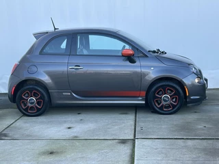 Fiat 500e Fiat 500 E 24kwh APK 01-2026 I LEER + STOEL V.W + CLIMA + PDC - afbeelding nr 17