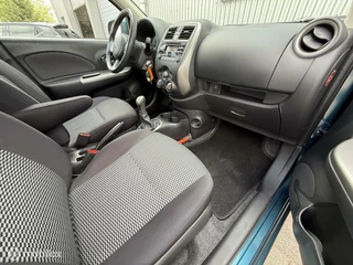Nissan Micra Nissan Micra 1.2 Connect Edition 2014 / Airco / Cruisecontrol / Airco / Bluetooth / 2e eigenaar / Dealeronderhouden NAP - afbeelding nr 11