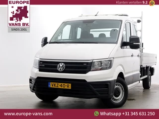 Volkswagen Crafter 35 2.0 TDI 177pk 4Motion 4x4 D.C. Open Laadbak 07-2021