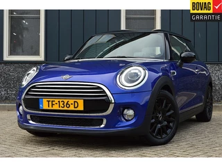 MINI Cooper Rijklaarprijs-Garantie Navigatie Led Sport Interieur 17 Inch Apple-Carplay Stuurverwarming - afbeelding nr 1