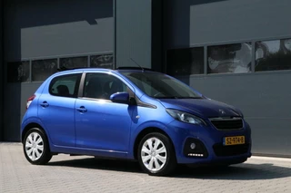 Peugeot 108 Peugeot 108 1.0 e-VTi Active TOP! Cabriodak Led Airco Stuurwielbediening Dealer onderhouden uistraling!! 86000KM BJ2018 - afbeelding nr 10