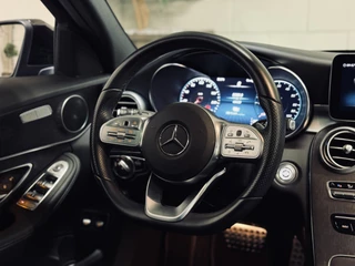 Mercedes-Benz C-Klasse Mercedes-Benz C-Klasse Estate 300e AMG Night | Panorama | HeadUp | Leder | Multibeam - afbeelding nr 28