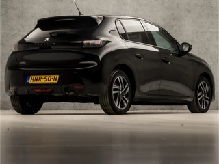 Peugeot 208 (APPLE CARPLAY, GROOT NAVI, 360 CAMERA, LEDER, GETINT GLAS, SPORTSTOELEN, LM VELGEN, LED KOPLAMPEN, LANE ASSIST, PARKEERSENSOREN, NIEUWSTAAT) - afbeelding nr 5